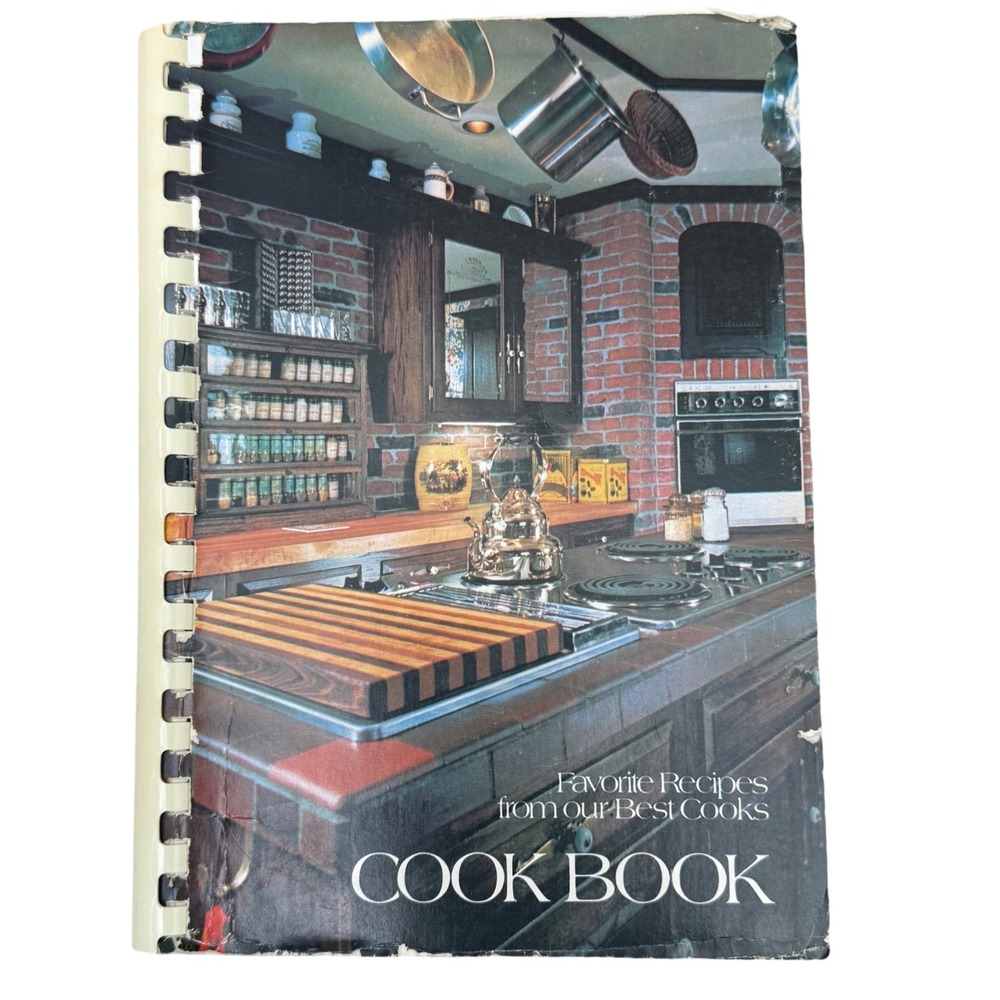 Vintage Cookbook‎ Favorite Recipes St. Paul United Methodist Church